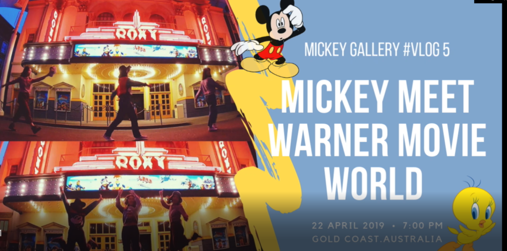 Australian largest theme park —— Mickey meet Warner Movie World 澳洲最大游乐园——当米奇走进华纳电影世界 | 庄雅婷