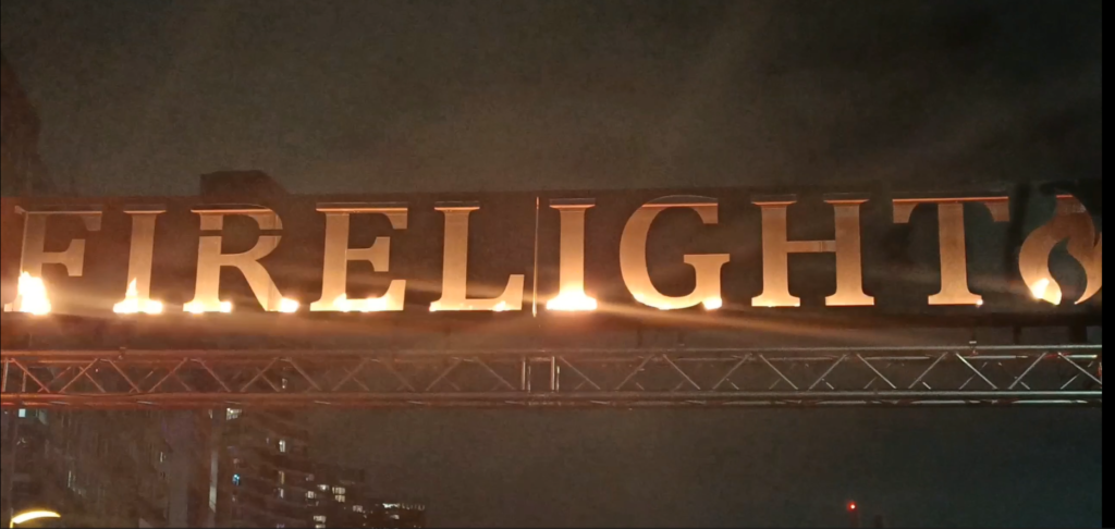 Firelight festival 冬日火光节 | 李芊